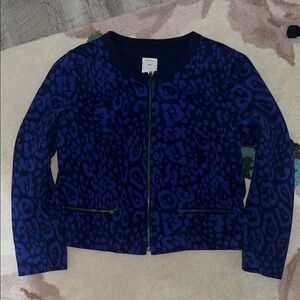 GAP Navy and Blue Zip-Up Jacket